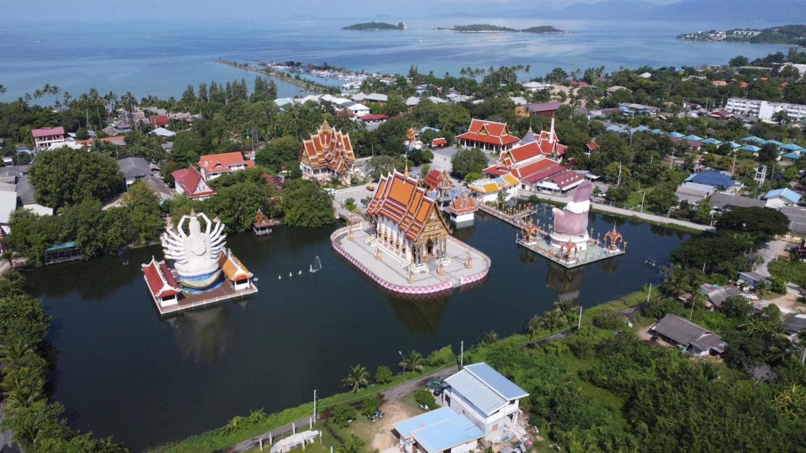 Magic Suites Choeng Mon Buitenkant foto