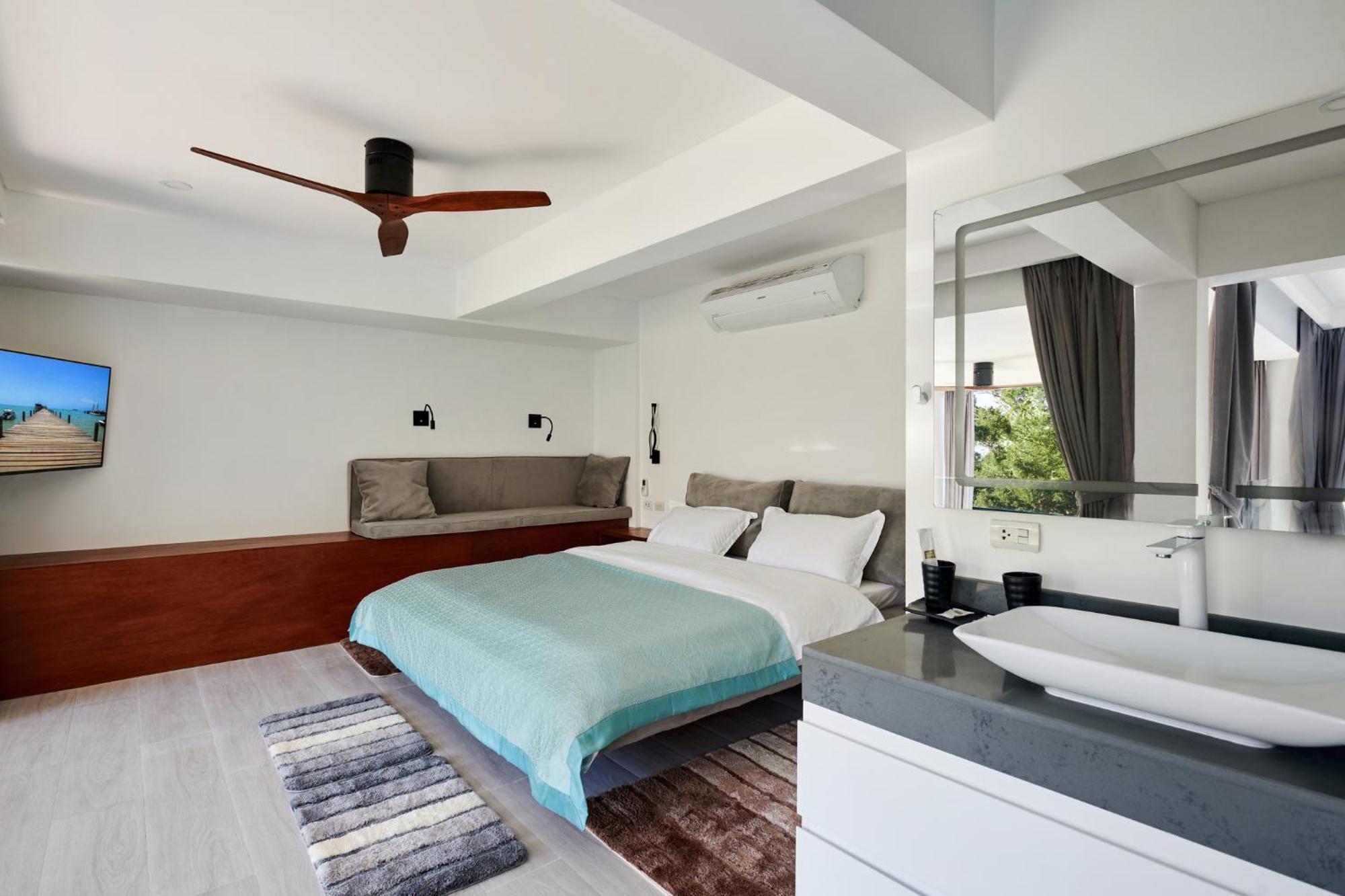 Magic Suites Choeng Mon Buitenkant foto