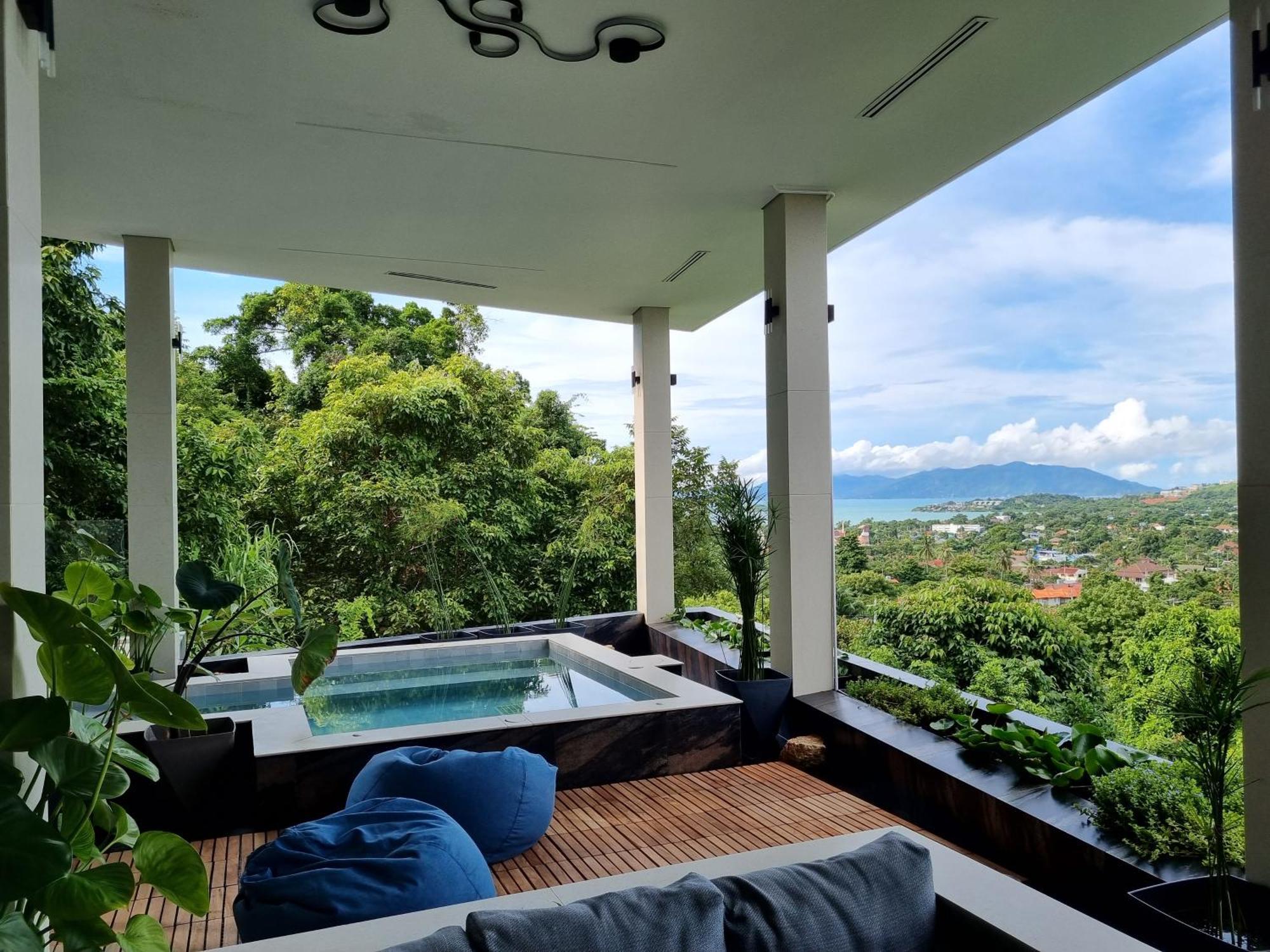 Magic Suites Choeng Mon Buitenkant foto