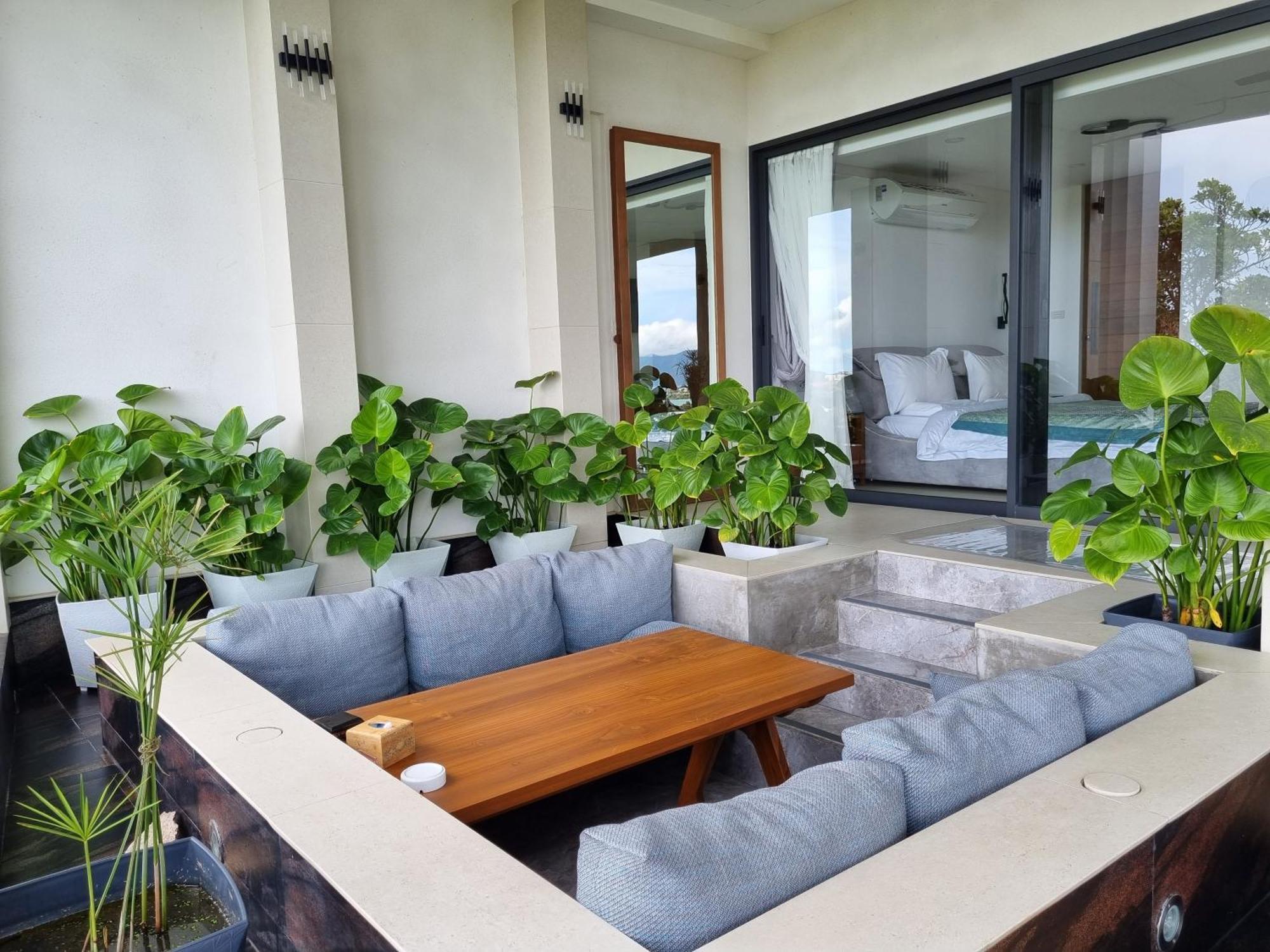 Magic Suites Choeng Mon Buitenkant foto